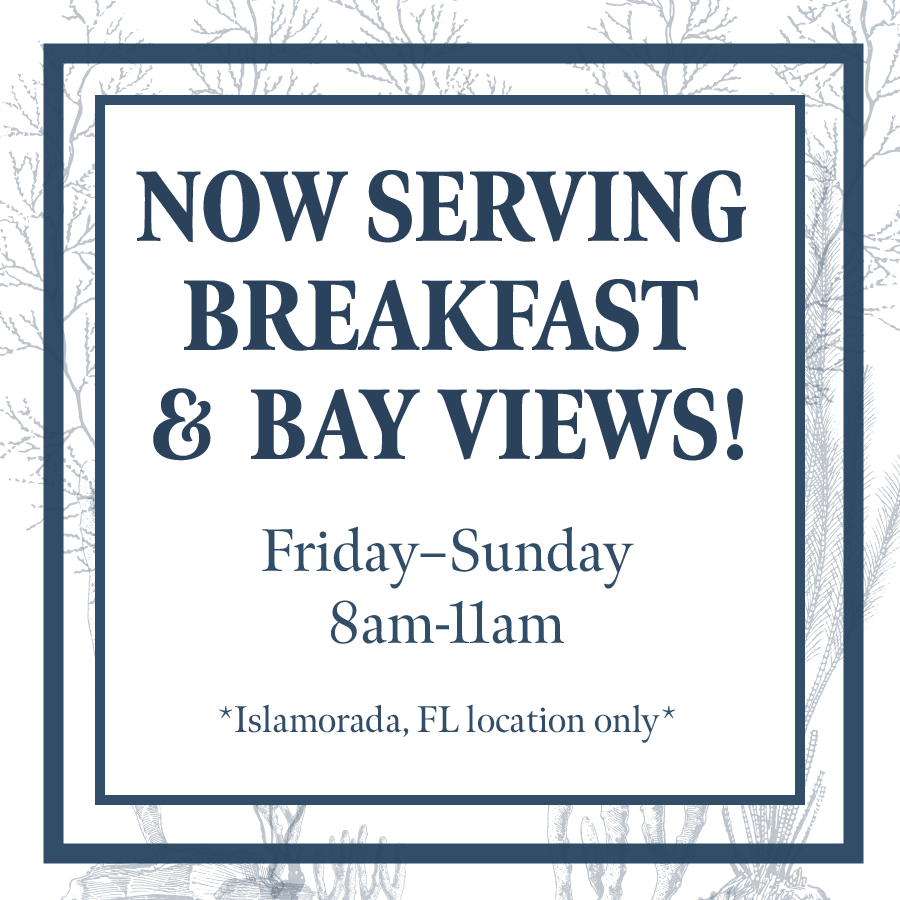 Now Serving Breakfast