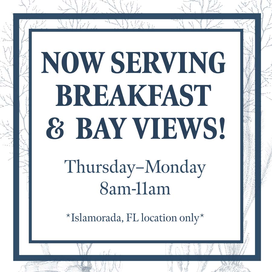 Now Serving Breakfast